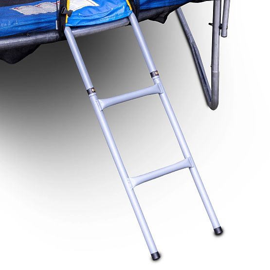Zahradní trampolína s vnější sítí o průměru 10 ft 304-312 cm + žebřík