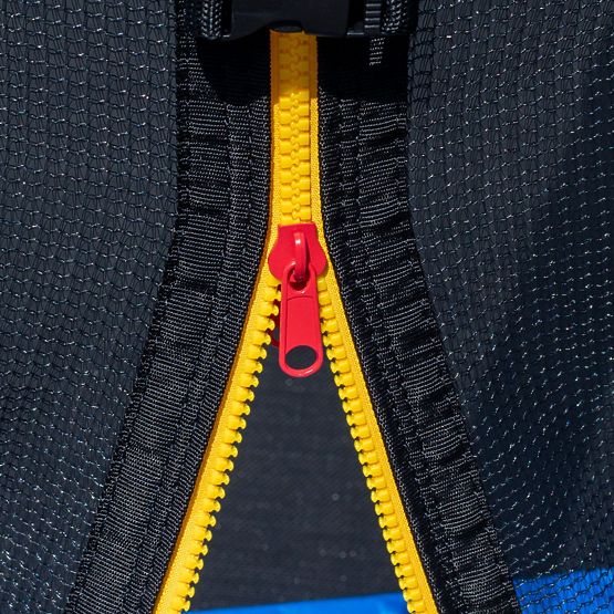 Zahradní trampolína s vnější sítí o průměru 8 ft 244-252 cm + žebřík