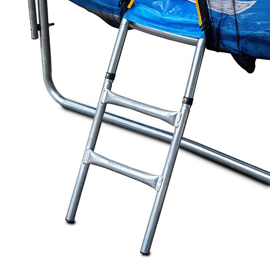 Zahradní trampolína s vnější sítí o průměru 8 ft 244-252 cm + žebřík