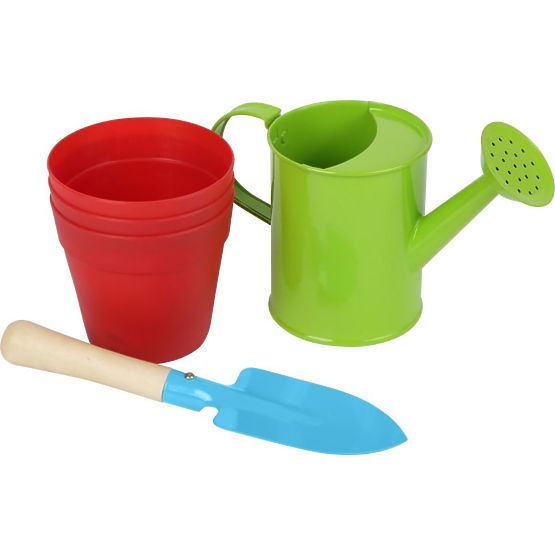Zahradnický set s květináči