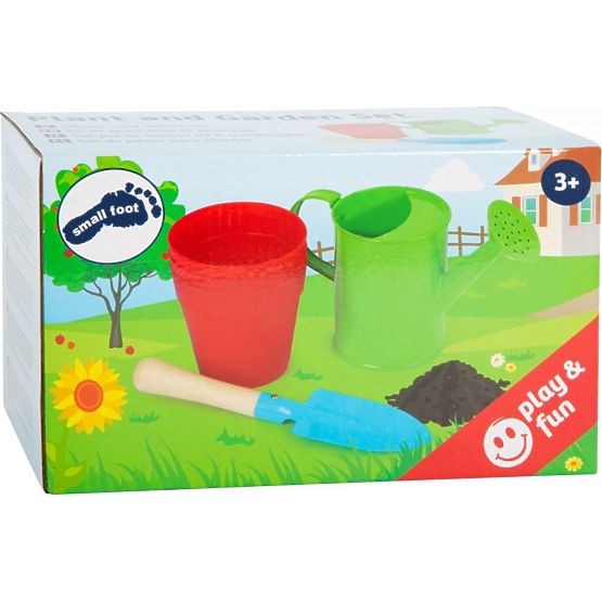 Zahradnický set s květináči