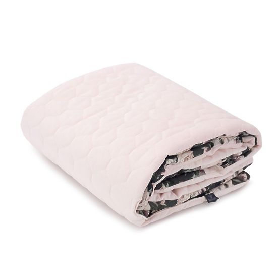 Zateplená dětská deka Noční květy