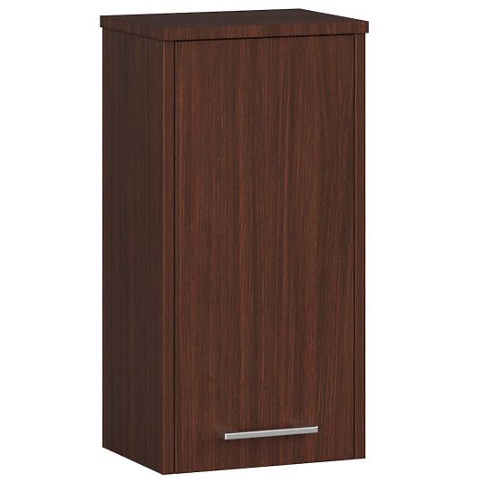 ZÁVĚSNÁ SKŘÍŇKA KOUPELNA FIN W30 1D WENGE