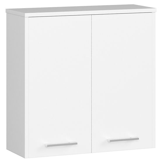 ZÁVĚSNÁ SKŘÍŇKA ŠÍŘKA 60 cm FIN 2D BÍLÁ