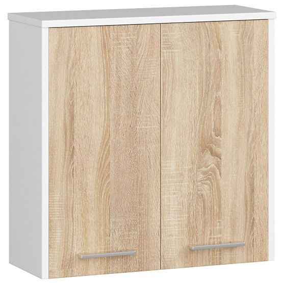ZÁVĚSNÁ SKŘÍŇKA ŠÍŘKA 60 cm FIN 2D BÍLÁ / SONOMA