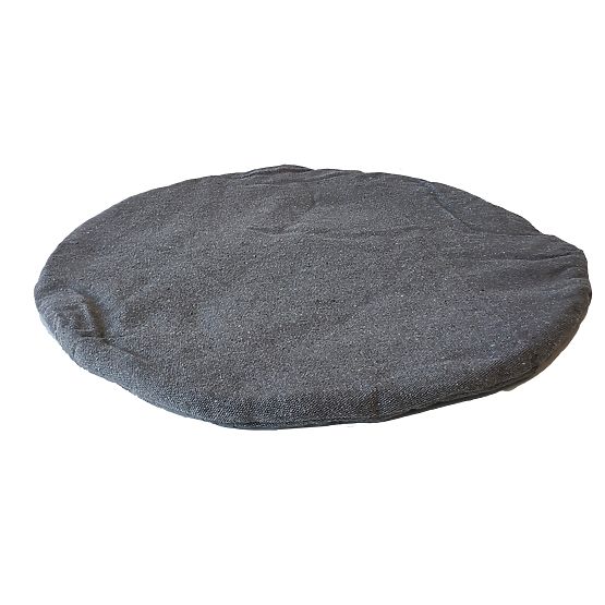 Závěsné houpací křeslo - šedé