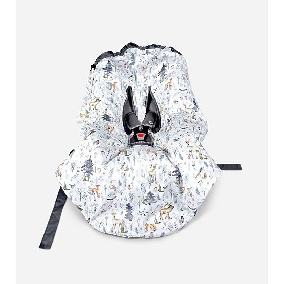 Zavinovačka do autosedačky - Forest