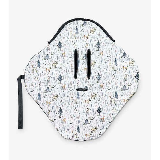 Zavinovačka do autosedačky - Forest