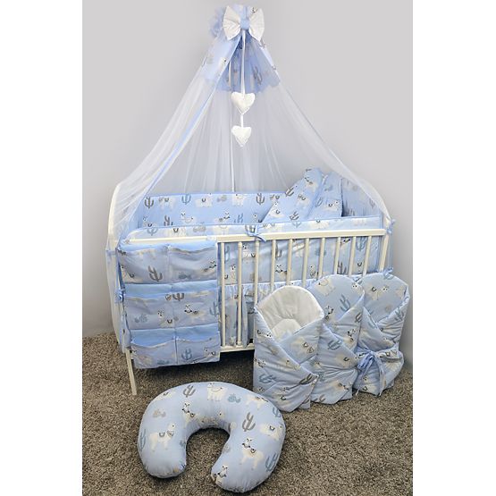 Zavinovačka Lama - modrá