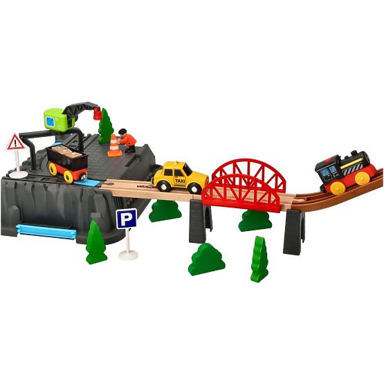 Železniční sada Důl 63 prvků