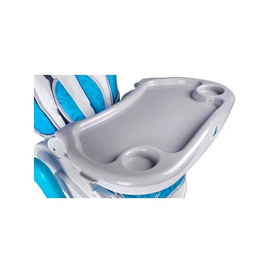 Židlička CARETERO Bistro cappuccino Béžová