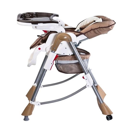 Židlička CARETERO Bistro green Zelená