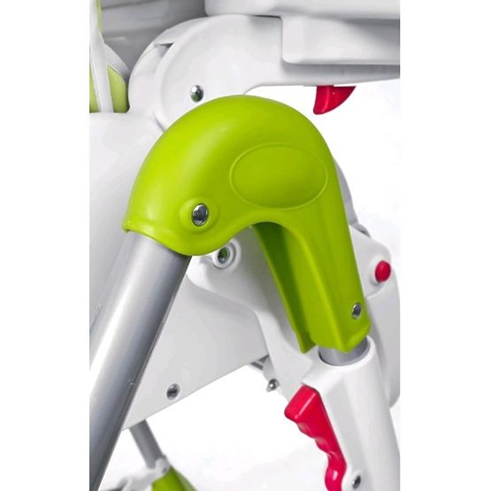 Židlička CARETERO Bistro green Zelená