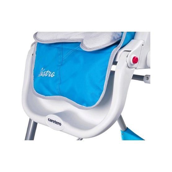 Židlička CARETERO Bistro green Zelená