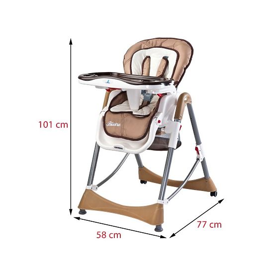 Židlička CARETERO Bistro magenta Růžová