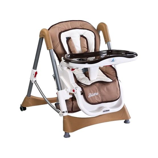 Židlička CARETERO Bistro magenta Růžová