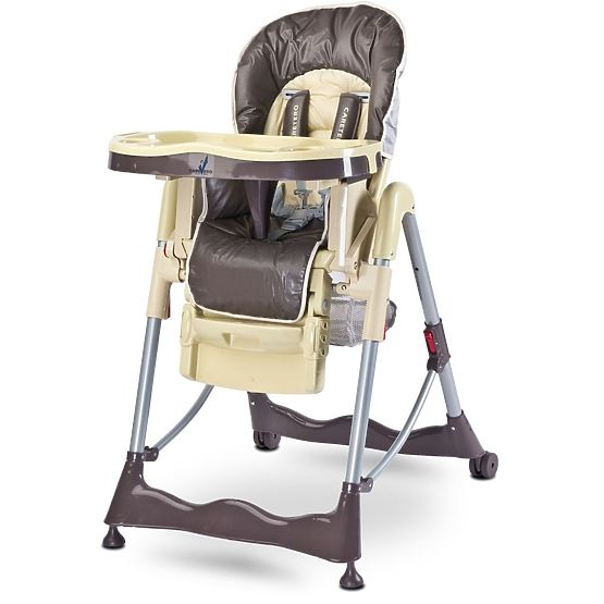 Židlička CARETERO Magnus Classic brown Hnědá