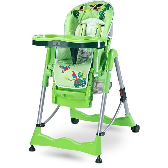 Židlička CARETERO Magnus Fun green Zelená