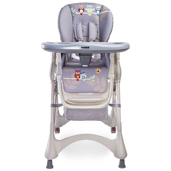 Židlička CARETERO Magnus New graphite Šedá
