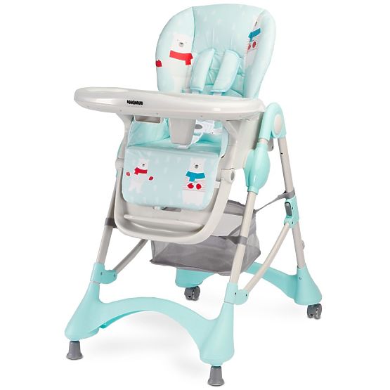 Židlička CARETERO Magnus New mint Zelená