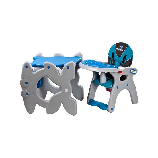 Židlička CARETERO Primus brown Hnědá