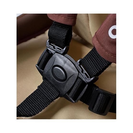 Židlička CARETERO Primus brown Hnědá