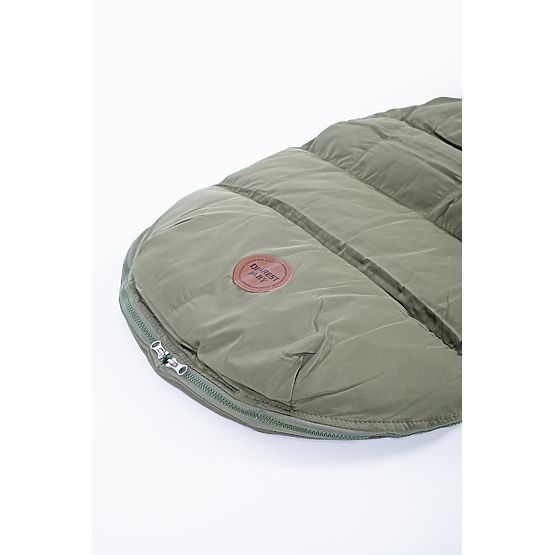 Zimní fusak do kočárku Mouse - khaki