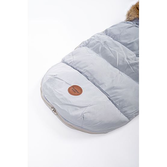 Zimní fusak do kočárku Mouse - šedý