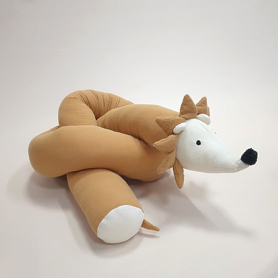 Zvířátkový mantinel Ježek do dětské postele