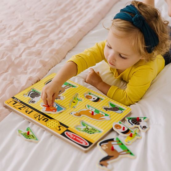 Zvukové puzzle - Domácí zvířata