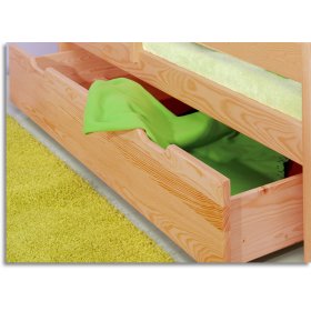 Dětská postel se zábranou Olše, Ourbaby