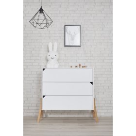 Komoda Lotti - 3 šuplíky, Bellamy