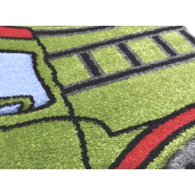 Dětský koberec Traktor, LIVONE