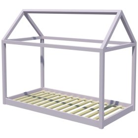 Dětská postel domeček - různé barvy