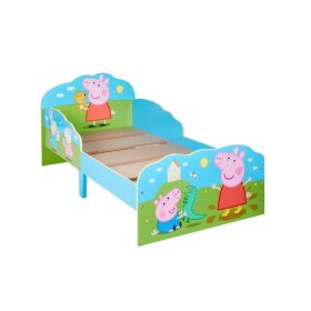 Dětská postel Peppa Pig s úložnými boxy