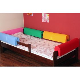 Chránič na zábranu postele - T25 - multicolor