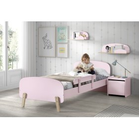 Dětská postel Kiddy růžová