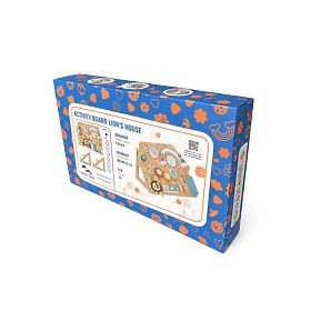 2Kids Toys Activity board Lvíčkův dům