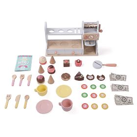 2Kids Toys Dřevěná cukrárna 2 v 1, 2Kids Toys
