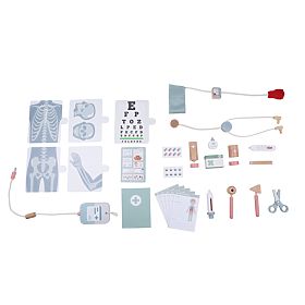 2Kids Toys Dřevěná nemocnice