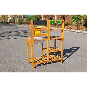 2Kids Toys Dřevěná zahradní kuchyňka s dřezem, 2Kids Toys