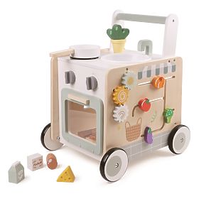 2Kids Toys Dřevěné chodítko Kuchyňka, 2Kids Toys