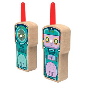 2Kids Toys Dřevěné dětské vysílačky Robot, 2Kids Toys