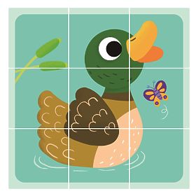 2Kids Toys Dřevěné kostky Farma, 2Kids Toys