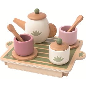 2Kids Toys Dřevěný čajový set