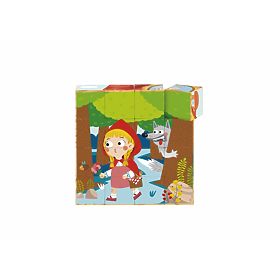 2Kids Toys Kostky Pohádka o Červené karkulce, 2Kids Toys