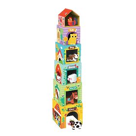 2Kids Toys Kostky se zvířátky Farma