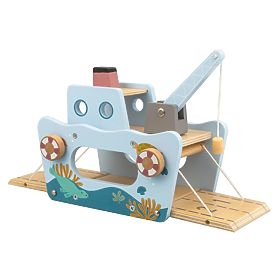 2Kids Toys Magnetická hračka Rybářská loď, 2Kids Toys