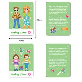 2Kids Toys Magnetické oblékání Rodina