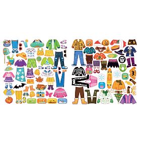 2Kids Toys Magnetické oblékání Rodina, 2Kids Toys